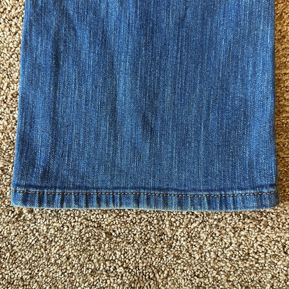 Levis 524 Low Rise Boot Cut Stretch Jeans Sz 11M VG/EUC - Picture 12 of 13